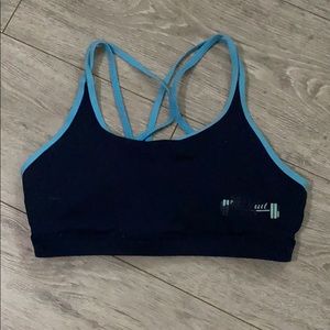 Born Primitive barbella collab sports bra Sz med
